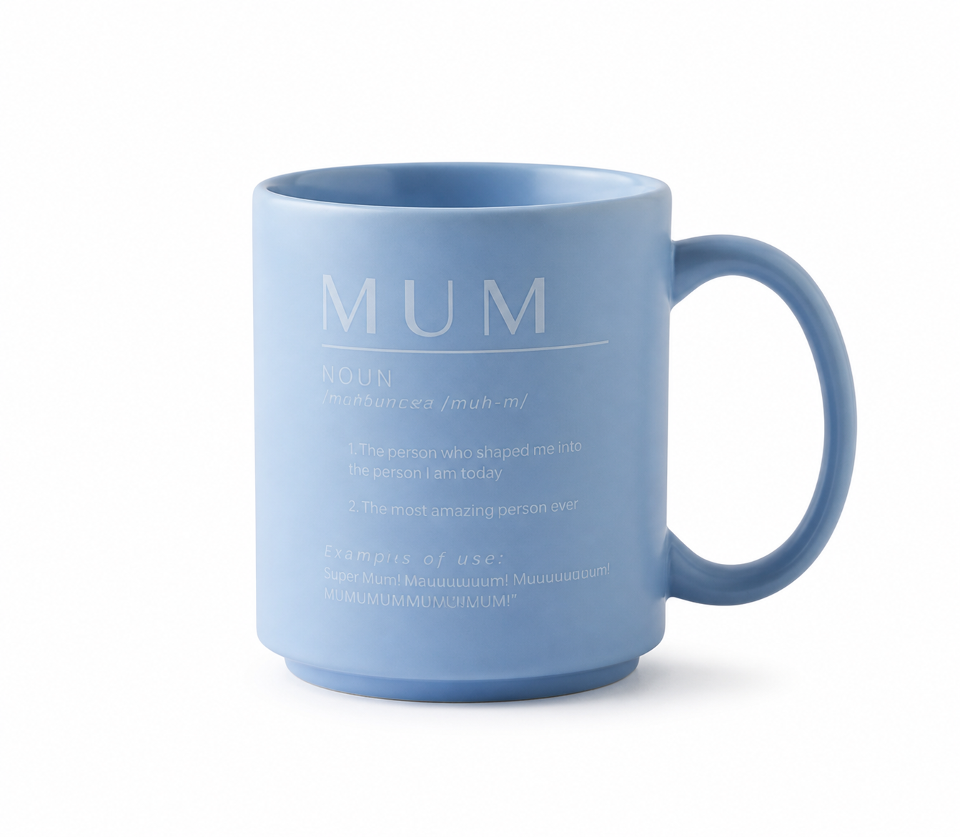 For Mum, With Love Mug - Blossom By Daisy