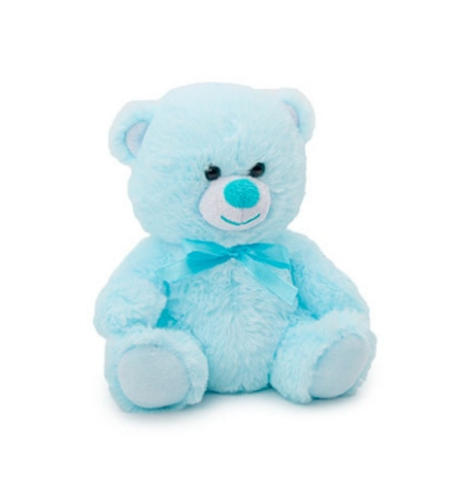 Pink/ Blue Teddy Bear - Blossom By Daisy