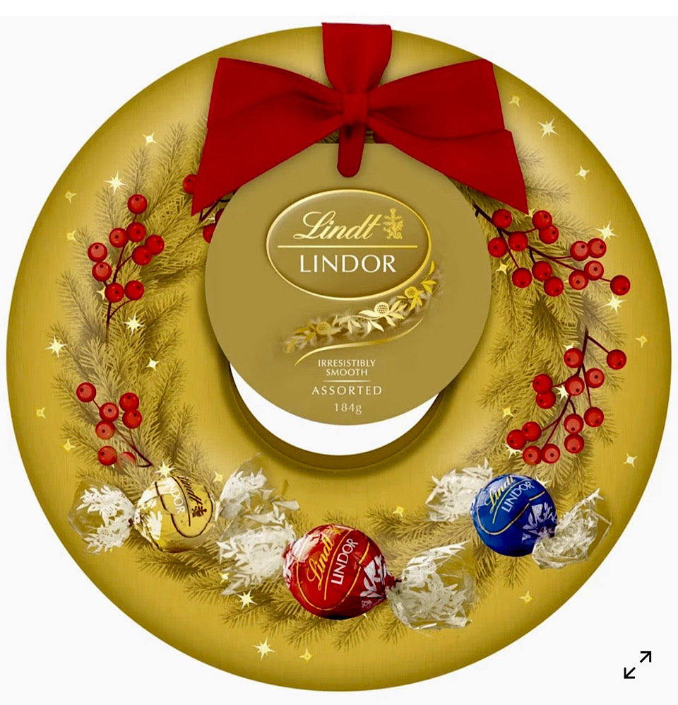 Lindt Lindor Assorted Wreath