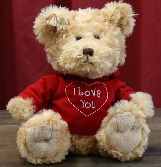 I Love You Teddy - Blossom  By Daisy