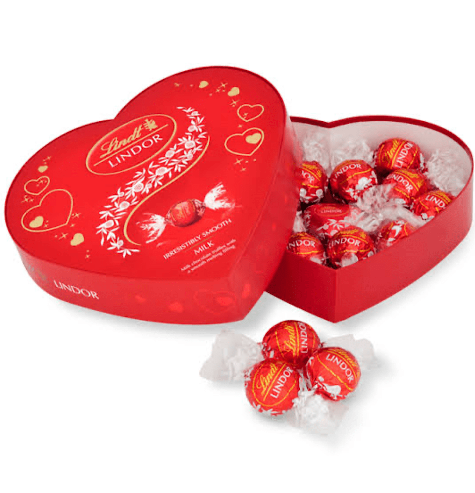 Valentine Chocolate Box - Blossom By Daisy