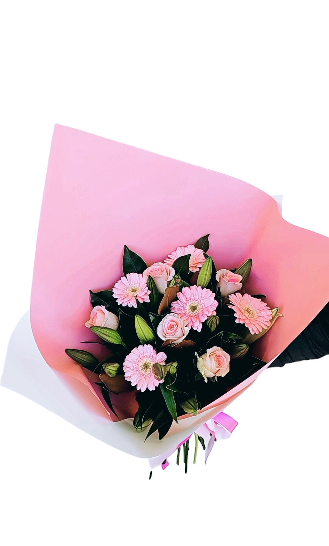 Lilies & Roses Bouquet - Blossom By Daisy