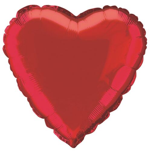 Heart Shaped Foil Balloon - Blossom By Daisy