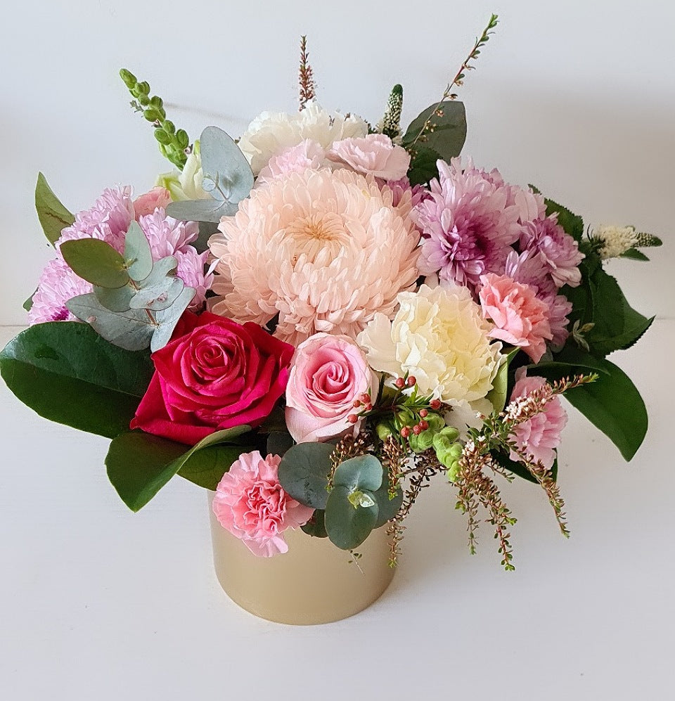 Blossom in Brass Vase - Blossom By Daisy