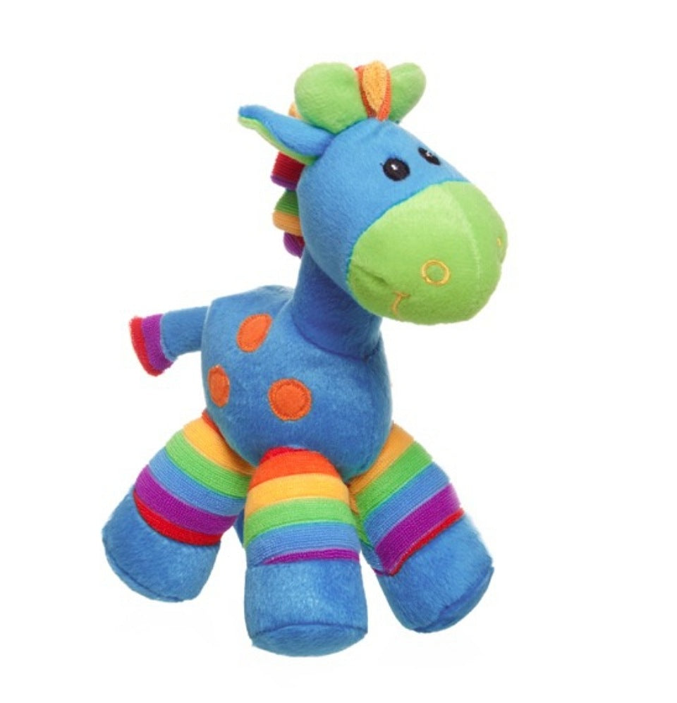 Gerry Giraffe Bright Stripes Hot Pink (20cmST) - Blossom By Daisy