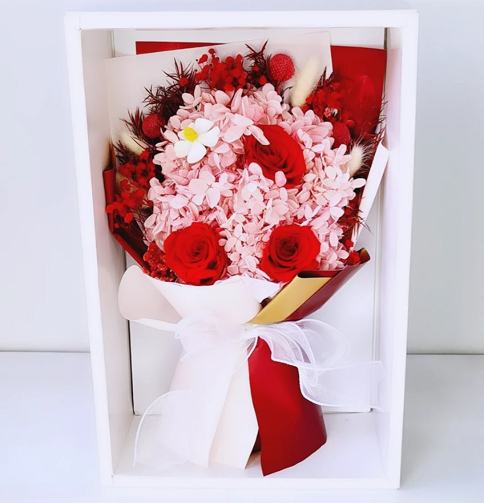 Little Heart Preserved Blossom - Blossom By Daisy