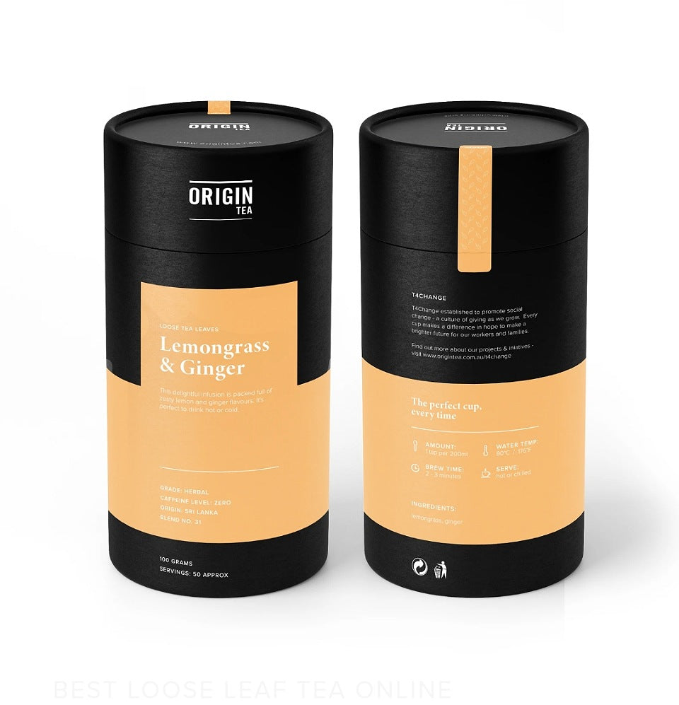 Lemongrass Ginger - Blossom By Daisy