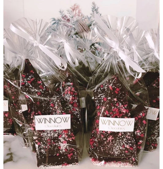 Dark Raspberry, Strawberry & Coconut Brittle Bag - Blossom  By Daisy