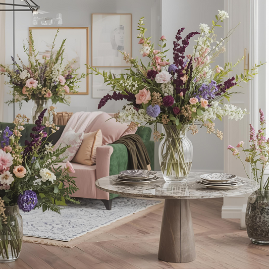 Floral Styling Tips for Beveridge Homes: Make Your Space Bloom