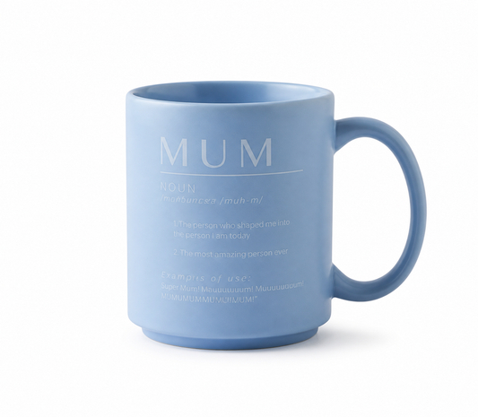 For Mum, With Love Mug - Blossom  By Daisy